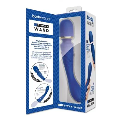 Bodywand Luxe Large Blue