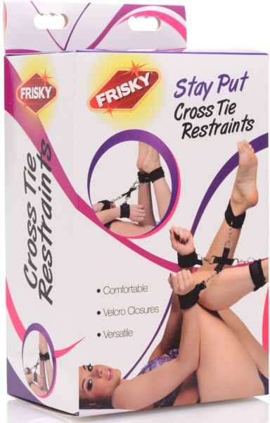 Stay Put Cross Tie Restraints