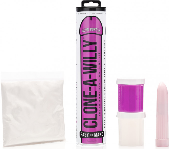 Clone A Willy Neon Purple