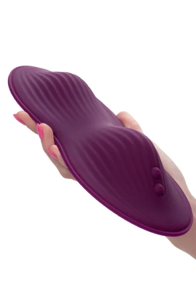 California Exotic Lust 9.5" Silicone Lay On Vibrator with Remote Control