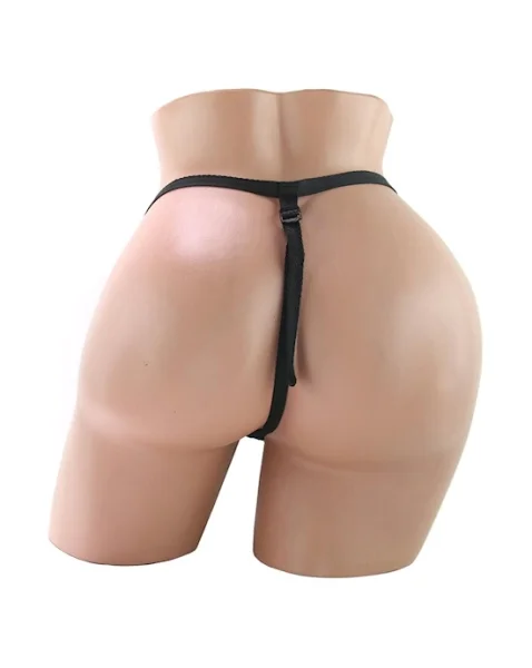 Her Royal Harness -the Princess - Black