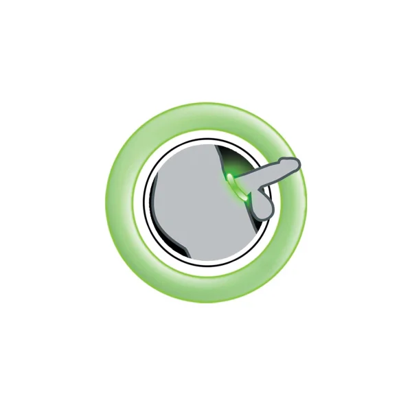 Enhancer Green Glow Rings