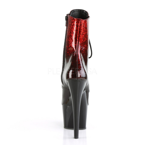 7 inches Heel, 2 3/4 inches PF Lace-Up Front Ankle Boot, Side Zip — image 12 of 20