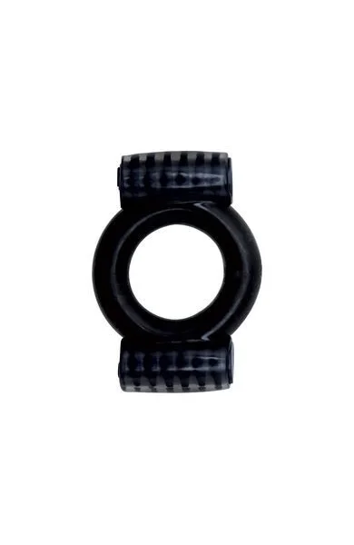 Adammale Toys Cock Combo Vibrating Ring Black — image 5 of 6
