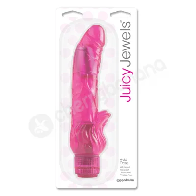 Juicy Jewels Vivid Rose Vibrator