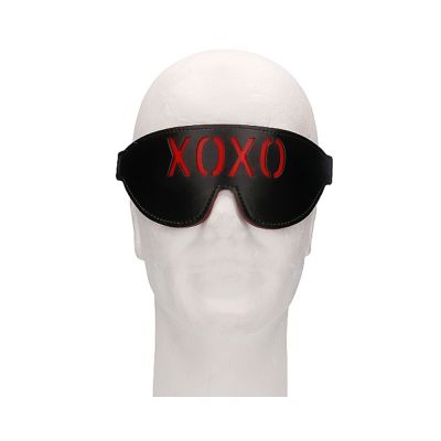 Ouch Blindfold Xoxo Black