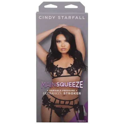 Main Squeeze Cindy Starfall Ultraskyn Stroker Pussy Vanilla