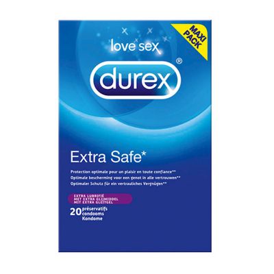 Durex Extra Safe Condoms 20 Pcs