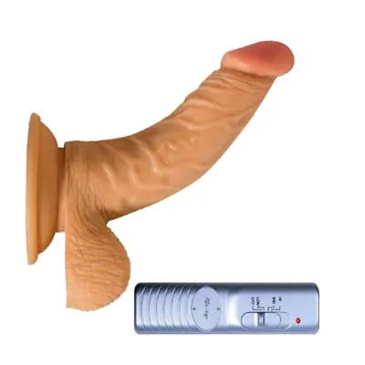 All American Whopper 7in Vib Dong with Balls