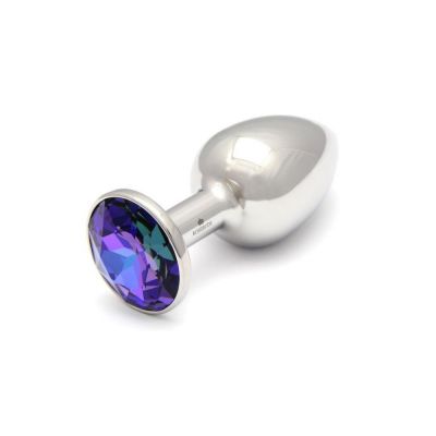 Rosebuds Stainless Steel Butt Plug Heliotrope 2 Sizes