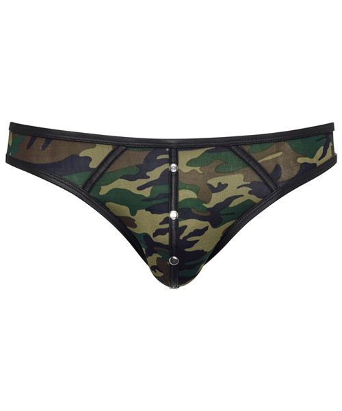 Camouflage Briefs - Small