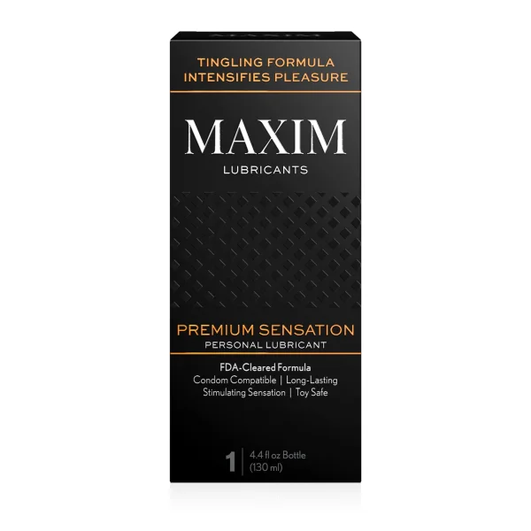 MAXIM Premium Sensation Lubricant