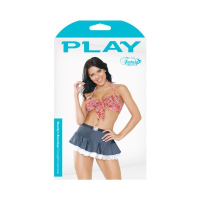 Play Woody s Roundup Cowgirl Costume Red S m