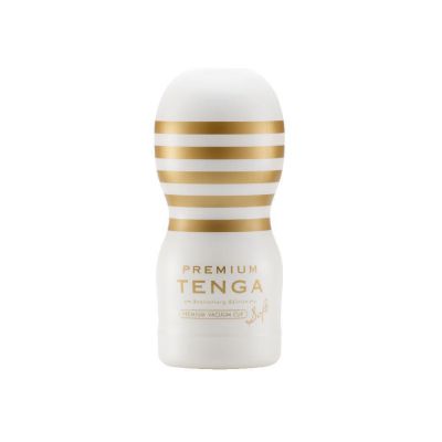 Tenga Premium Vacuum Cup Soft Male Masturbator
