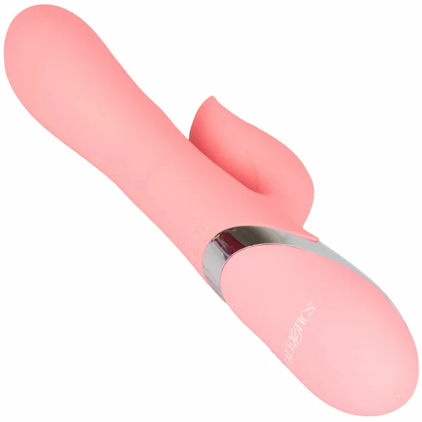 Enchanted Tickler Rechargeable Silicone Dual-Stimulation Vibrator By CalExotics