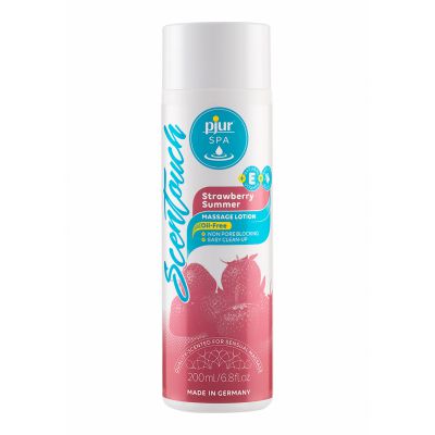 Pjur SPA Strawberry Summer 200 ml Massage Oil For Couples