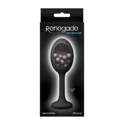 NS Novelties The Rattler Black