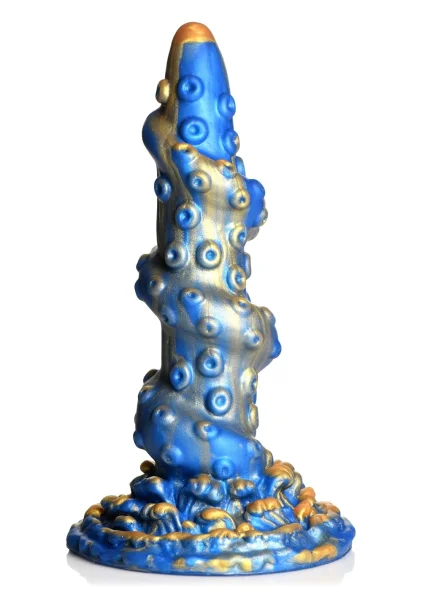 Lord Kraken 8.3" Silicone Suction Cup Dildo By Creature Cocks