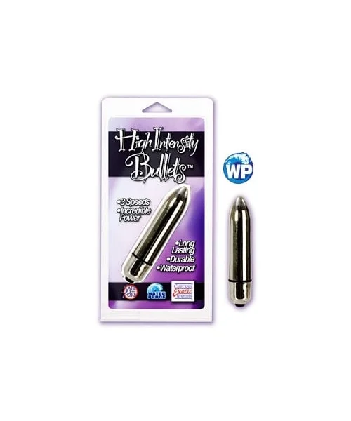 High Intensity Bullet - Silver