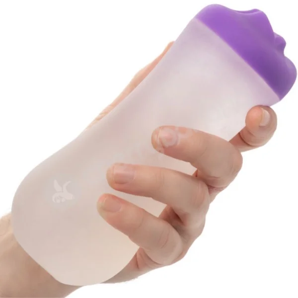 The Gripper Deep Throat Grip Super Suction Masturbator