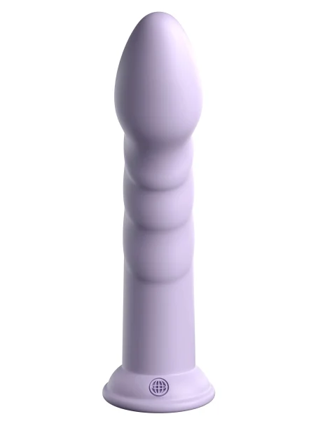 Dillio Platinum - Super Eight 8 Inch Dildo - Purple