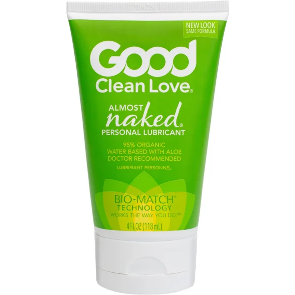 Good Clean Love Almost Naked Organic Personal Lubricant