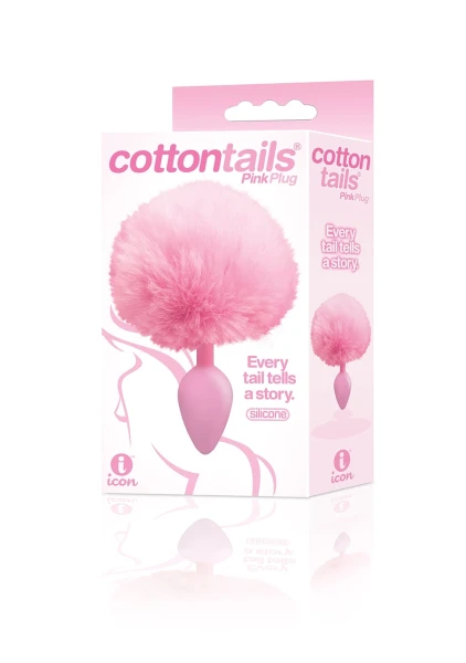 The 9's Cottontails Silicone Bunny Tail Butt Plug — image 10 of 12