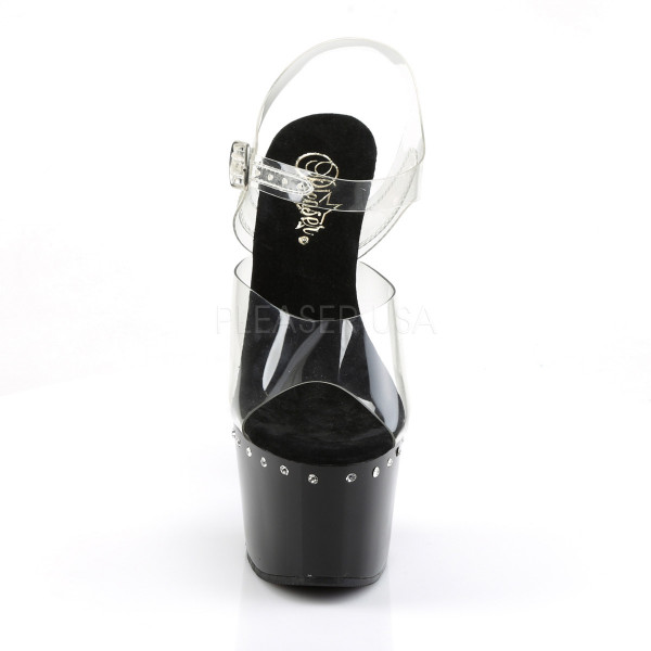 ADORE-708LS - 7" Heel, 2 3/4" PF Ankle Strap Sandal — image 6 of 8
