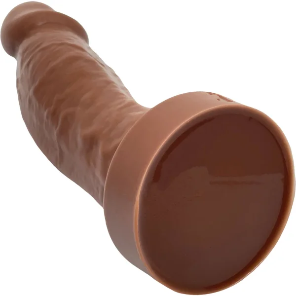 WEE Daddy Diedrich 6.25" Platinum Silicone Realistic Dildo By Dee's Big Daddies - Chocolate
