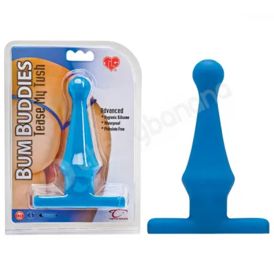 Bum Buddies Tease My Tush Advanced Blue Butt Plug