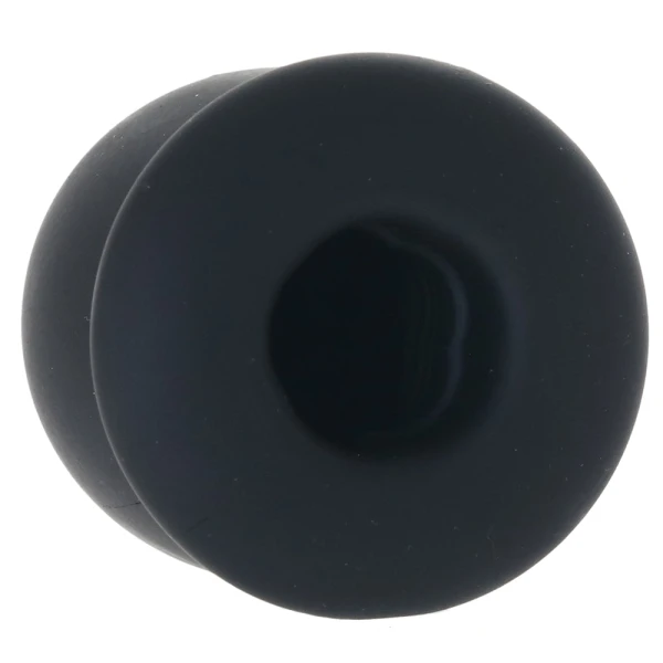 Boundless Rechargeable Vibrating Stroker Silicone Waterproof Penis Masturbator By CalExotics - Black