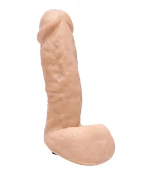 Ez Bend Dildo Attachment For Love Machine - Flesh — image 6 of 10