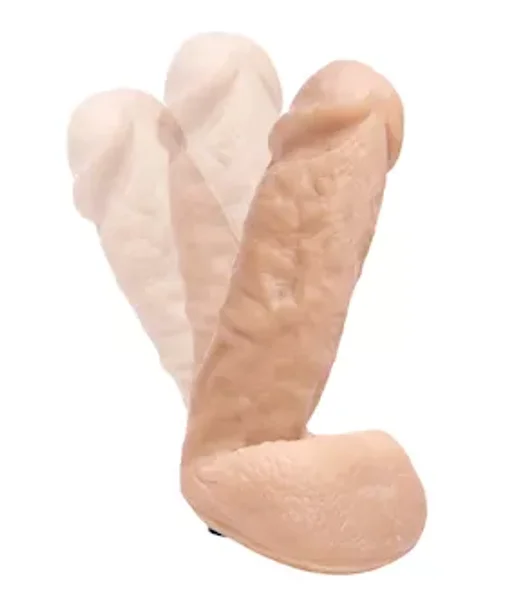 Ez Bend Dildo Attachment For Love Machine - Flesh — image 7 of 10