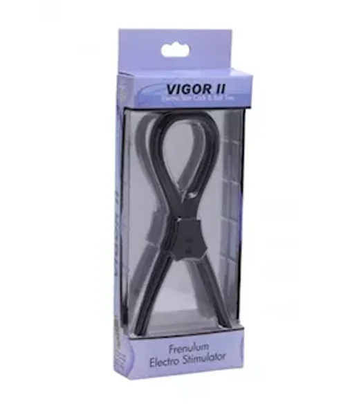 Vigor Ii Cock And Ball Ties And Frenum Electro Stimulator — image 4 of 4