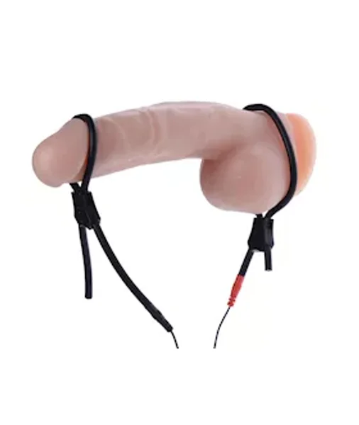 Vigor Ii Cock And Ball Ties And Frenum Electro Stimulator — image 2 of 4
