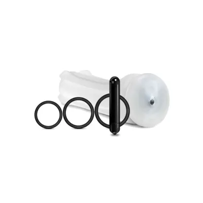 MSTR B8 In the Clear Vibrating Stroker Pack