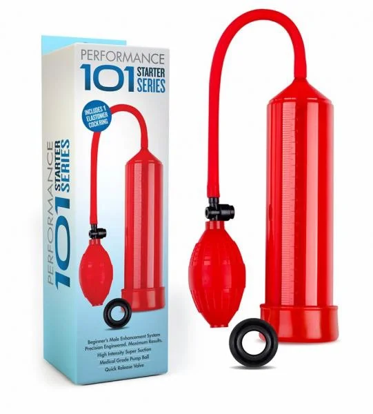 Performance 101 Red Penis Pump