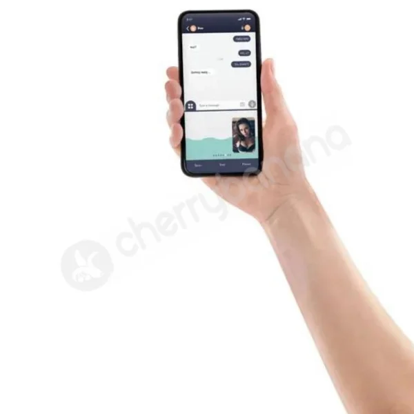 Love Distance Range Orange App-Controlled Love Egg Vibrator