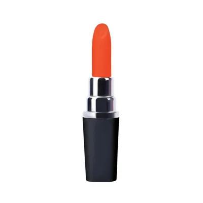 Bullets Discreet Xgen Bodywand Date Night Kiss Kiss Lipstick Vibe Black red