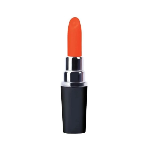 Bullets & Discreet: Xgen Bodywand Date Night Kiss Kiss Lipstick Vibe - Black/red