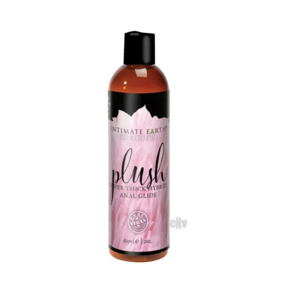 Intimate Earth Plush Hybrid Anal 2 Oz.