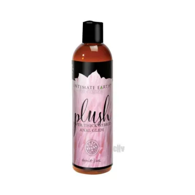 Intimate Earth Plush Hybrid Anal 2 Oz