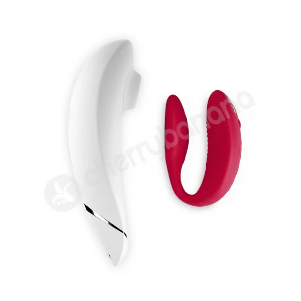 Tease & Please Womanizer Premium and We-Vibe Sync Pleasure Collection