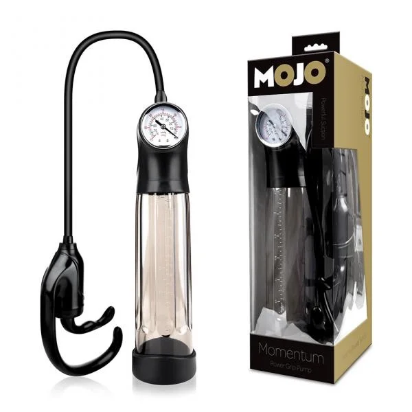 Mojo Momentum Power Grip Pump Black Smoke — image 4 of 4