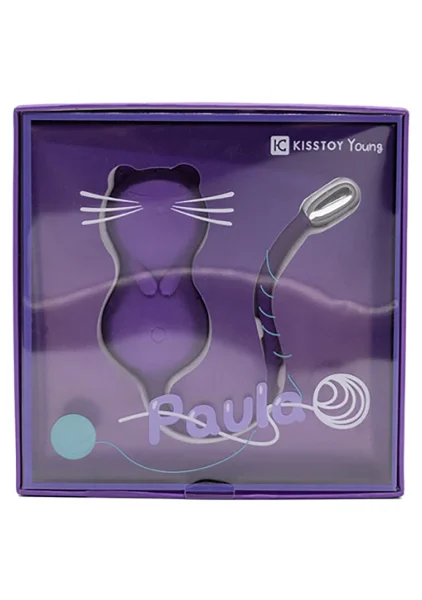 Paula Kitty Cat Vibrating Kegel Ball