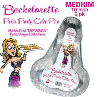 Peter Party Cake Pan 2 Pack Medium
