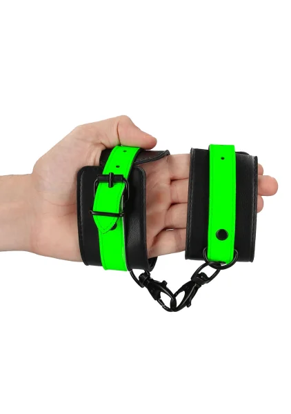 Ouch! Glow In the Dark Ankle Cuffs