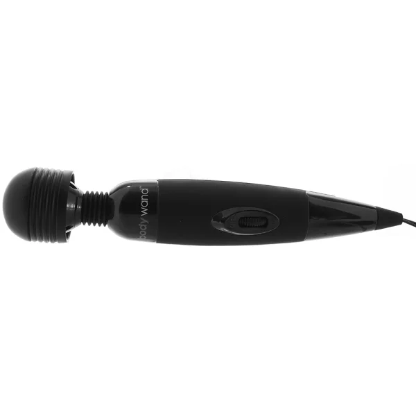 Compact Midnight Plug In Massager By Bodywand