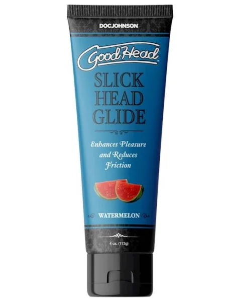 Goodhead Slick Head Glide Watermelon 4 Oz.