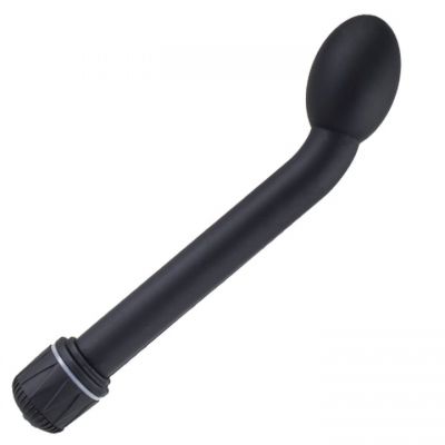 Bondara Black Slim G Spot Wand Vibrator